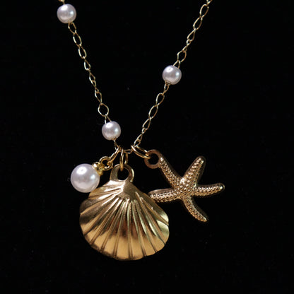 Coastal Elegance Neck Chain