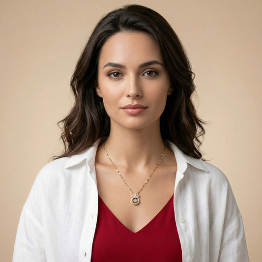 Royal Crown Neck Chain