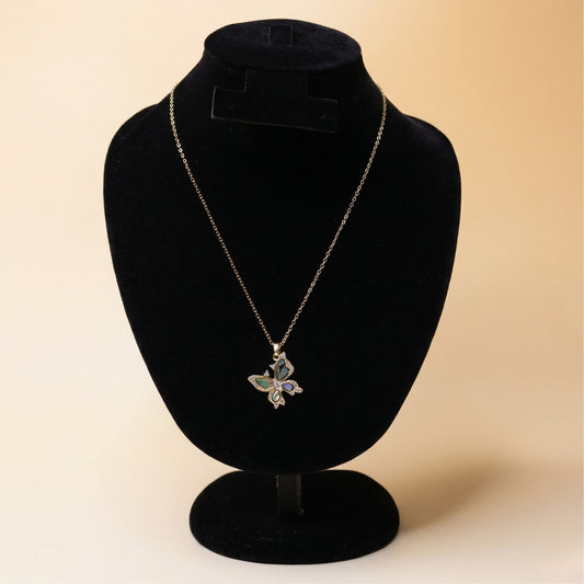 Butterfly Charm Neck Chain
