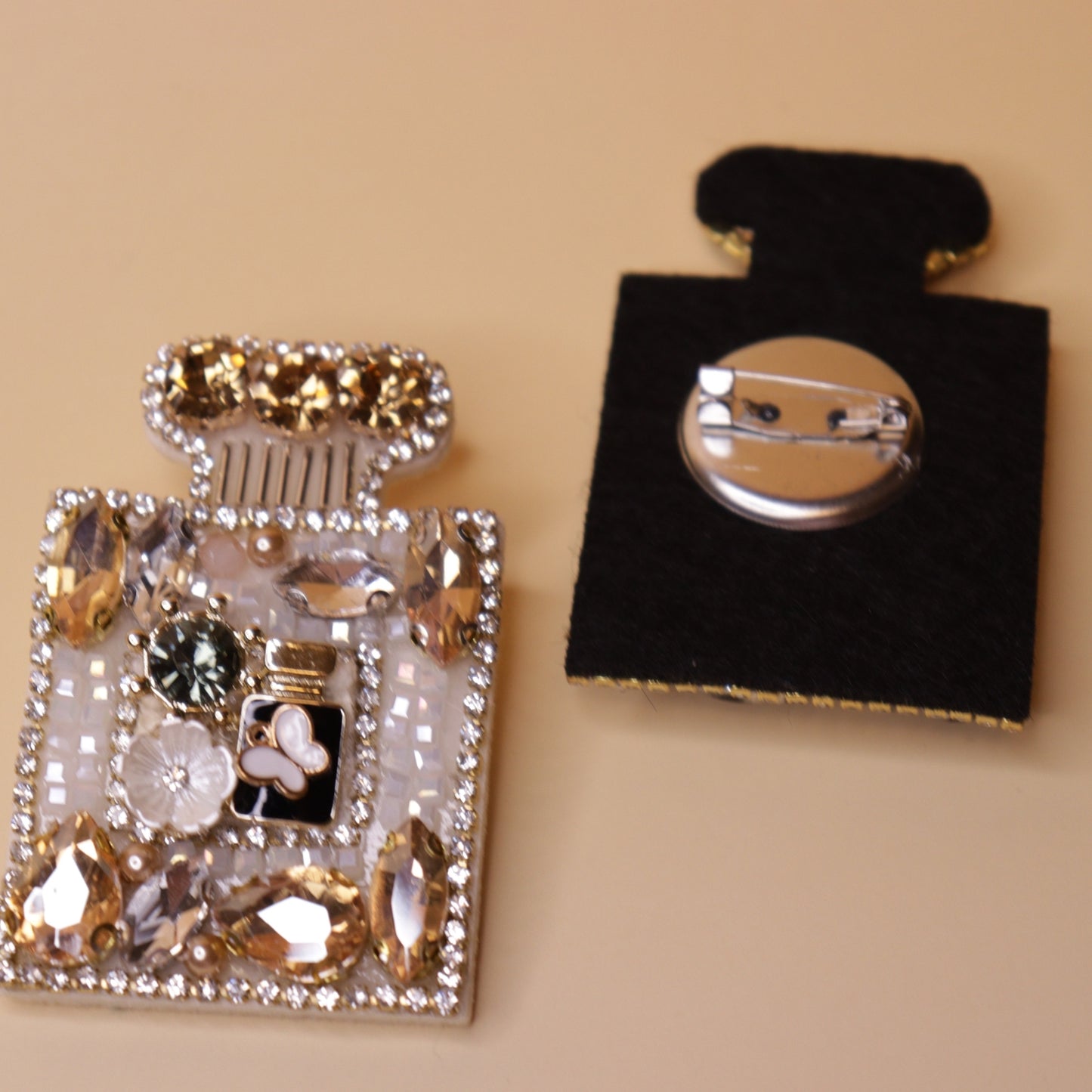 Essence Perfume Brooch