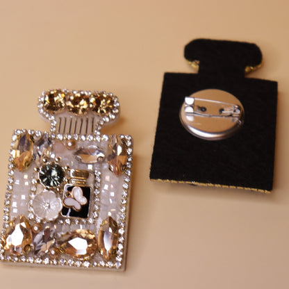 Essence Perfume Brooch