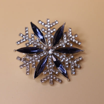 Ice Crystal Brooch