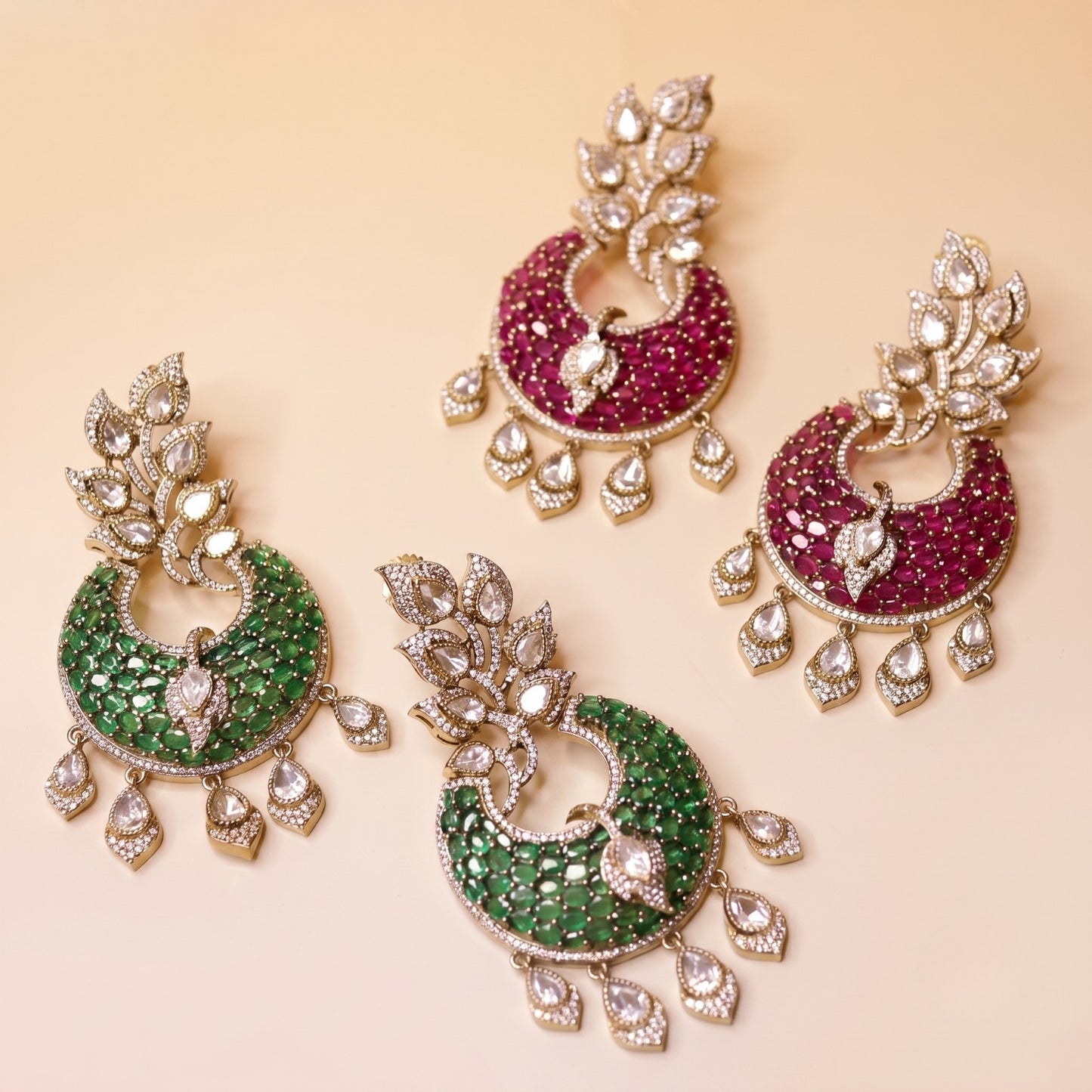 Royale Chandeliers Earrings