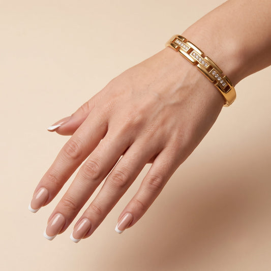 Golden Fusion Bracelet
