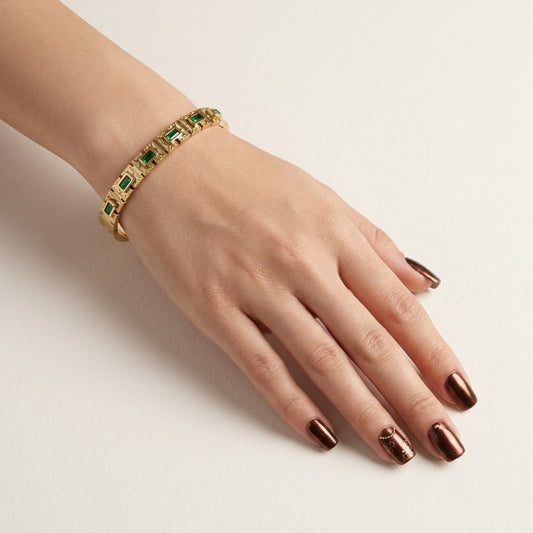 Emerald Luxe Bracelet