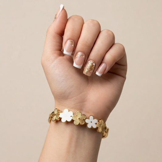 Floral Bloom Bracelet