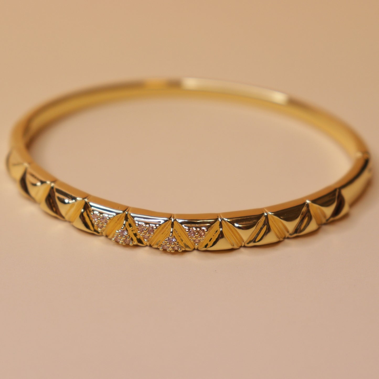 Diamond Crest Bracelet