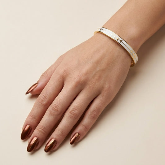Golden Leaf Bracelet