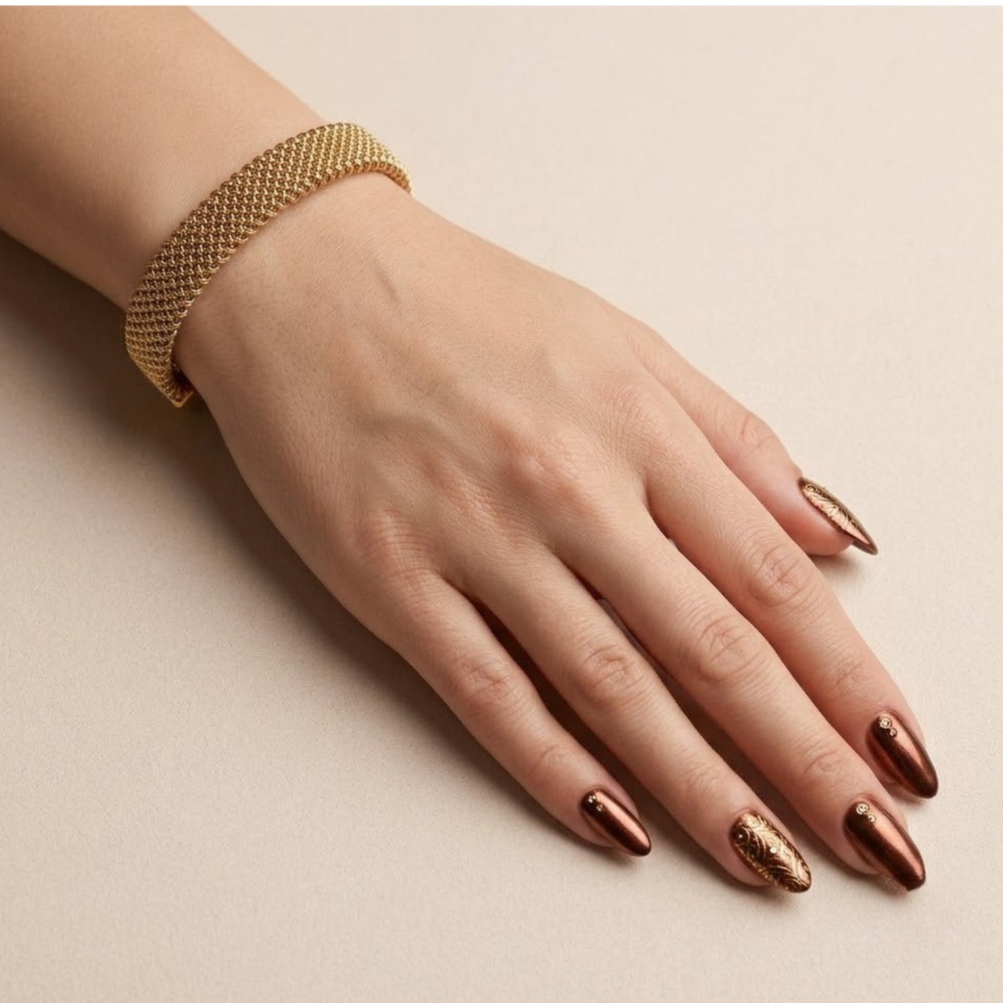 Silken Mesh Bracelet
