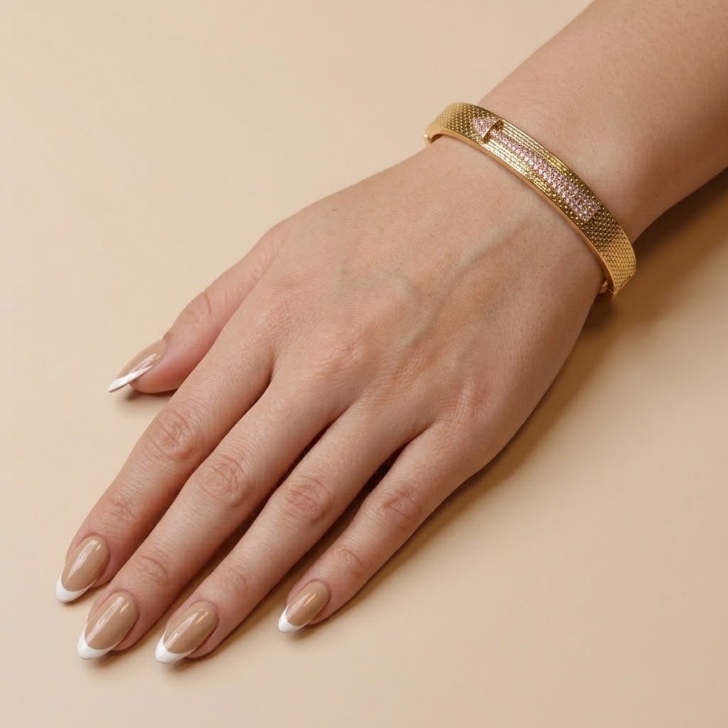Golden Arrow Bracelet