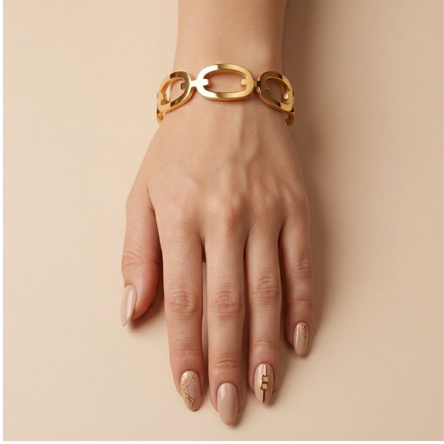 Opulent Twist Bracelet