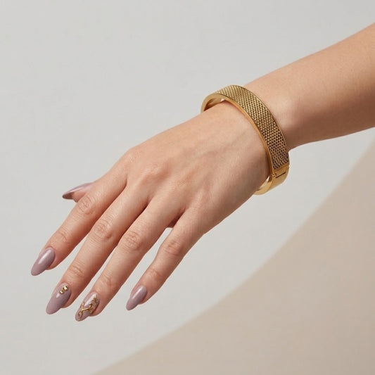 Royal Mesh Bracelet