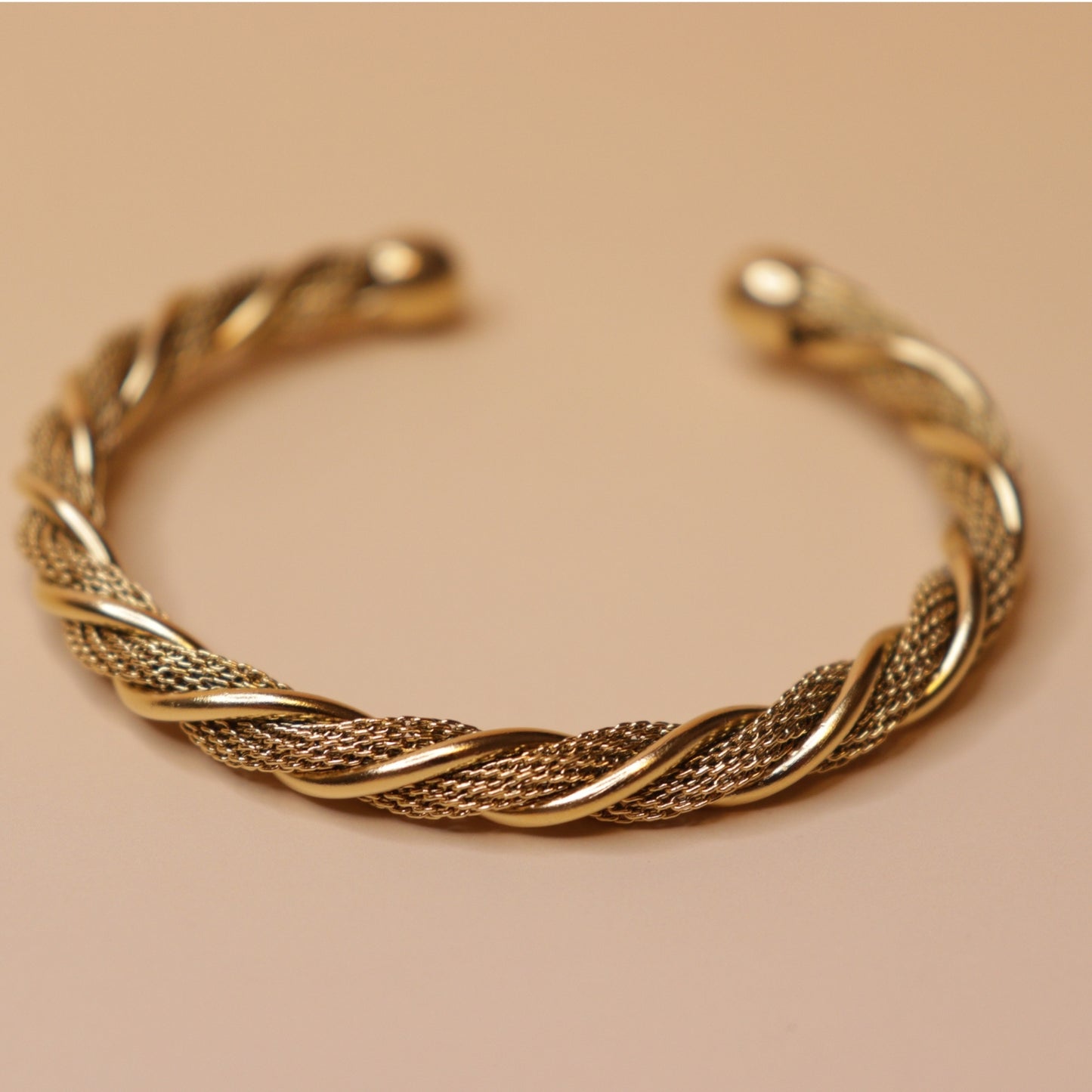 Luxe Spiral Bracelet