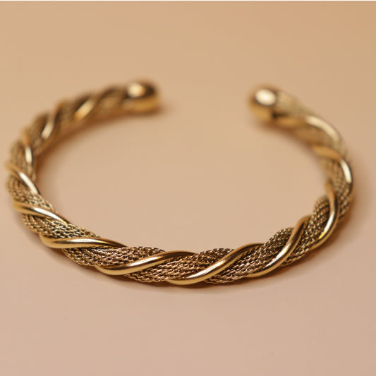 Luxe Spiral Bracelet