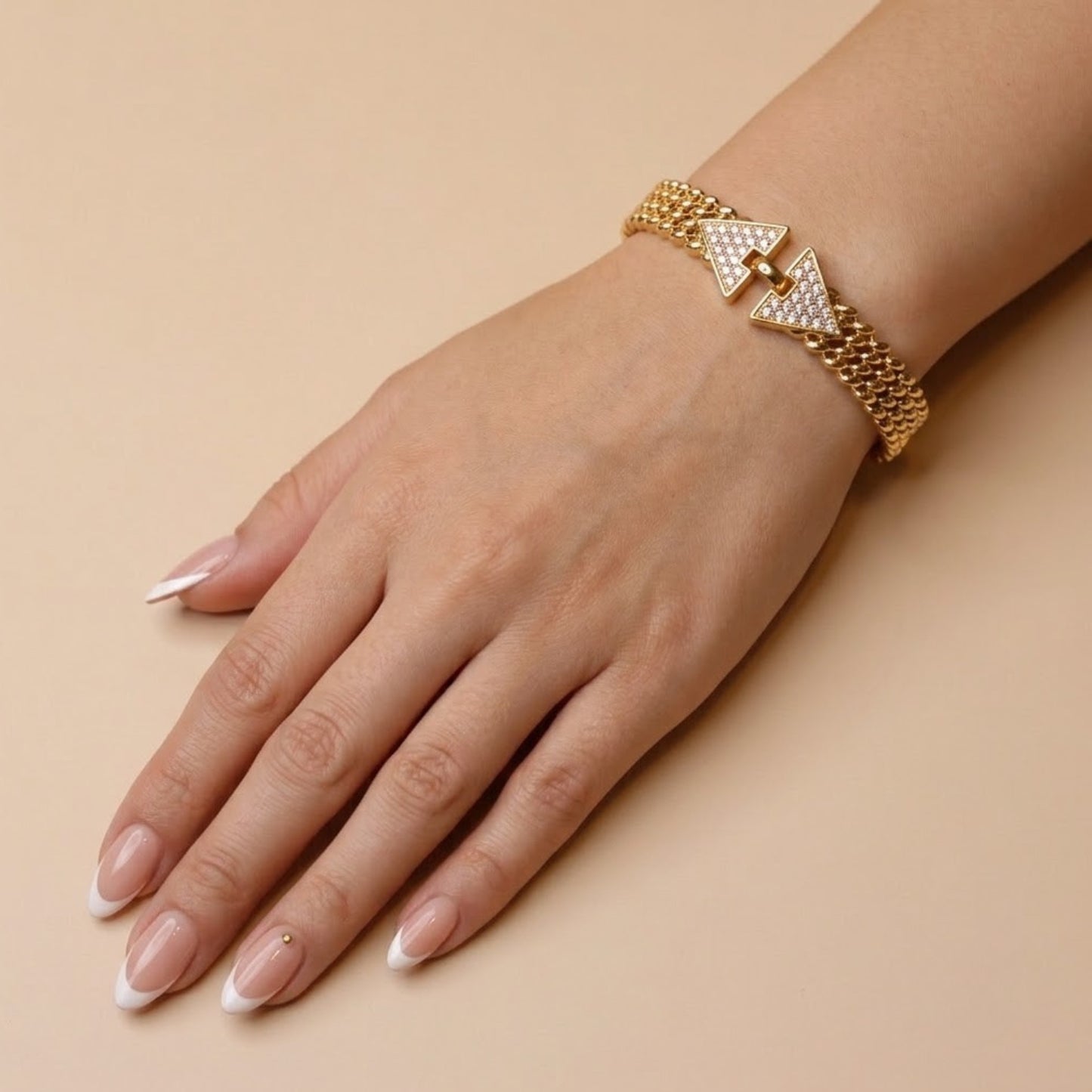 Twin Arrow Bracelet