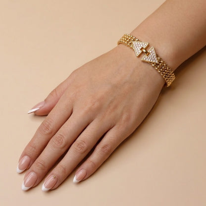 Twin Arrow Bracelet