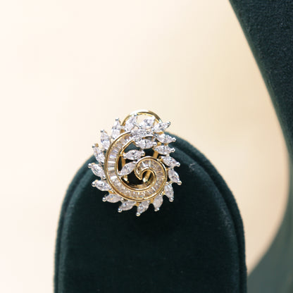 Royal Crescent CZ Set