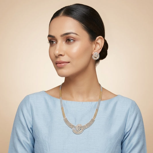 Royal Crescent CZ Set