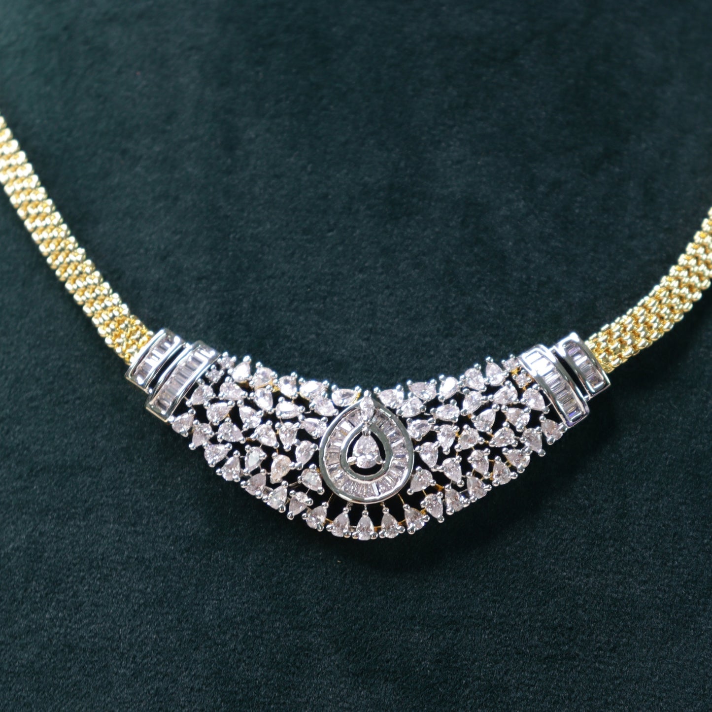 Celestial Teardrop CZ SET