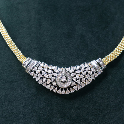 Celestial Teardrop CZ SET