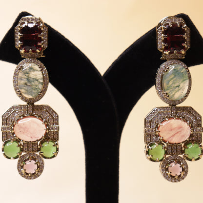 Opulence Gemstone Earrings