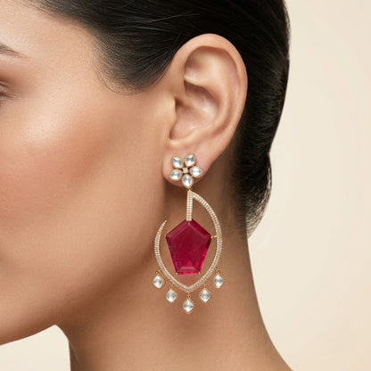 Noor Elegance Doublet Earrings