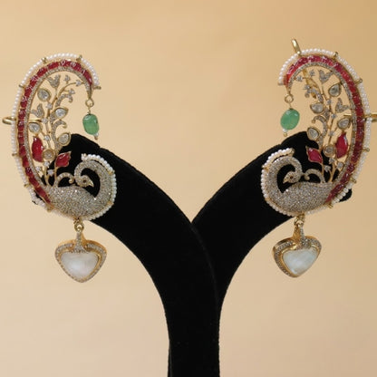 Mayur Grace Doublet Earrings