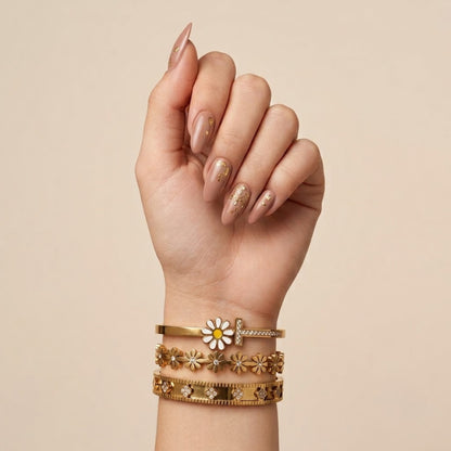 Daisy Dream Bracelet Stack