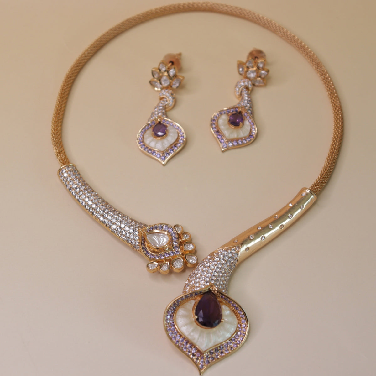 Blush Imperial Doublet Set