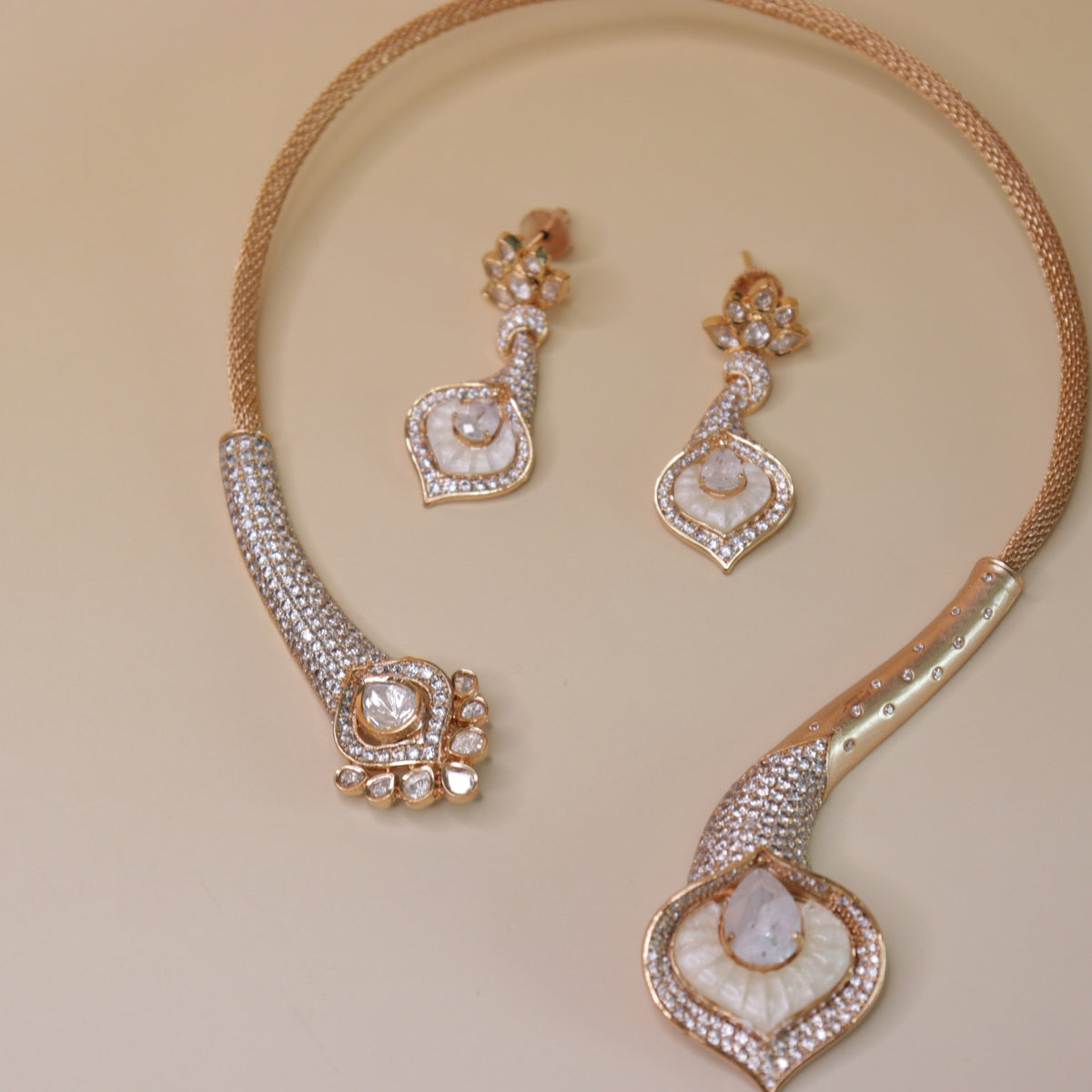 Blush Imperial Doublet Set