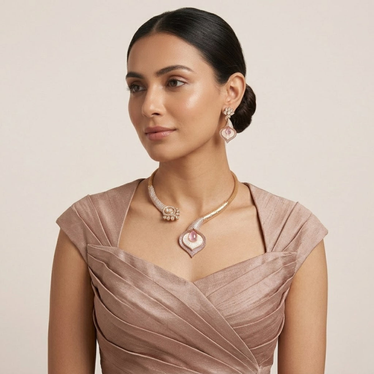 Blush Imperial Doublet Set
