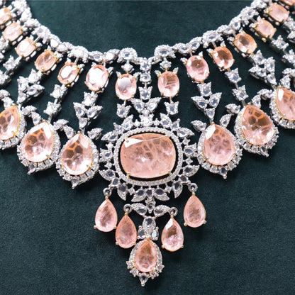 Blush Cascade Doublet Set
