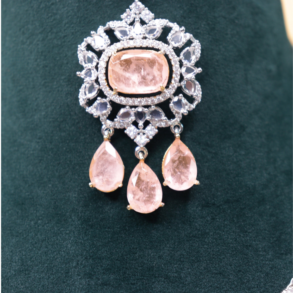 Blush Cascade Doublet Set
