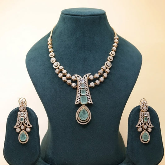 Crystal Chandelier Doublet  Set