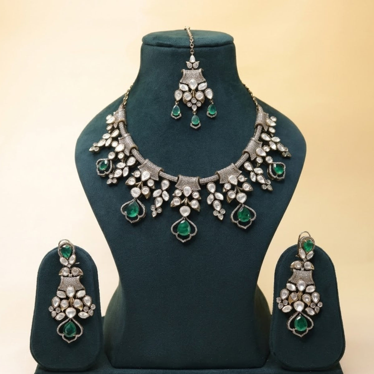 Vintage Sparkle  Doublet Set