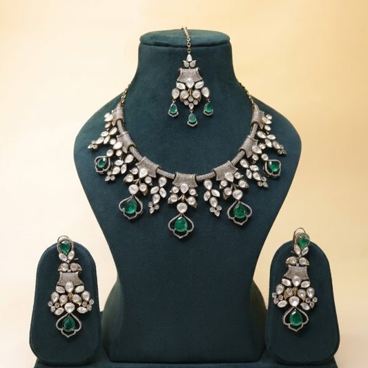 Vintage Sparkle  Doublet Set