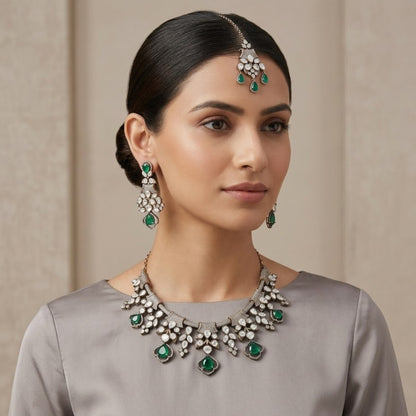 Vintage Sparkle  Doublet Set