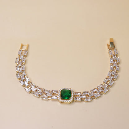 Emerarald Royale Bracelet