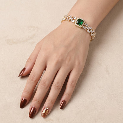 Emerarald Royale Bracelet