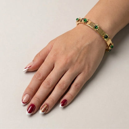 Golden Daisy Bracelet