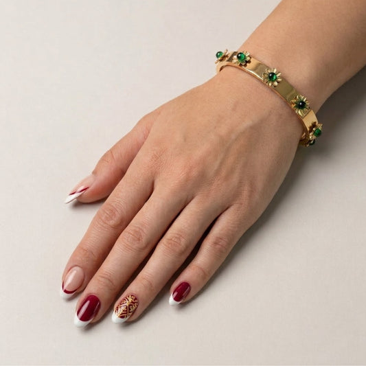 Golden Daisy Bracelet