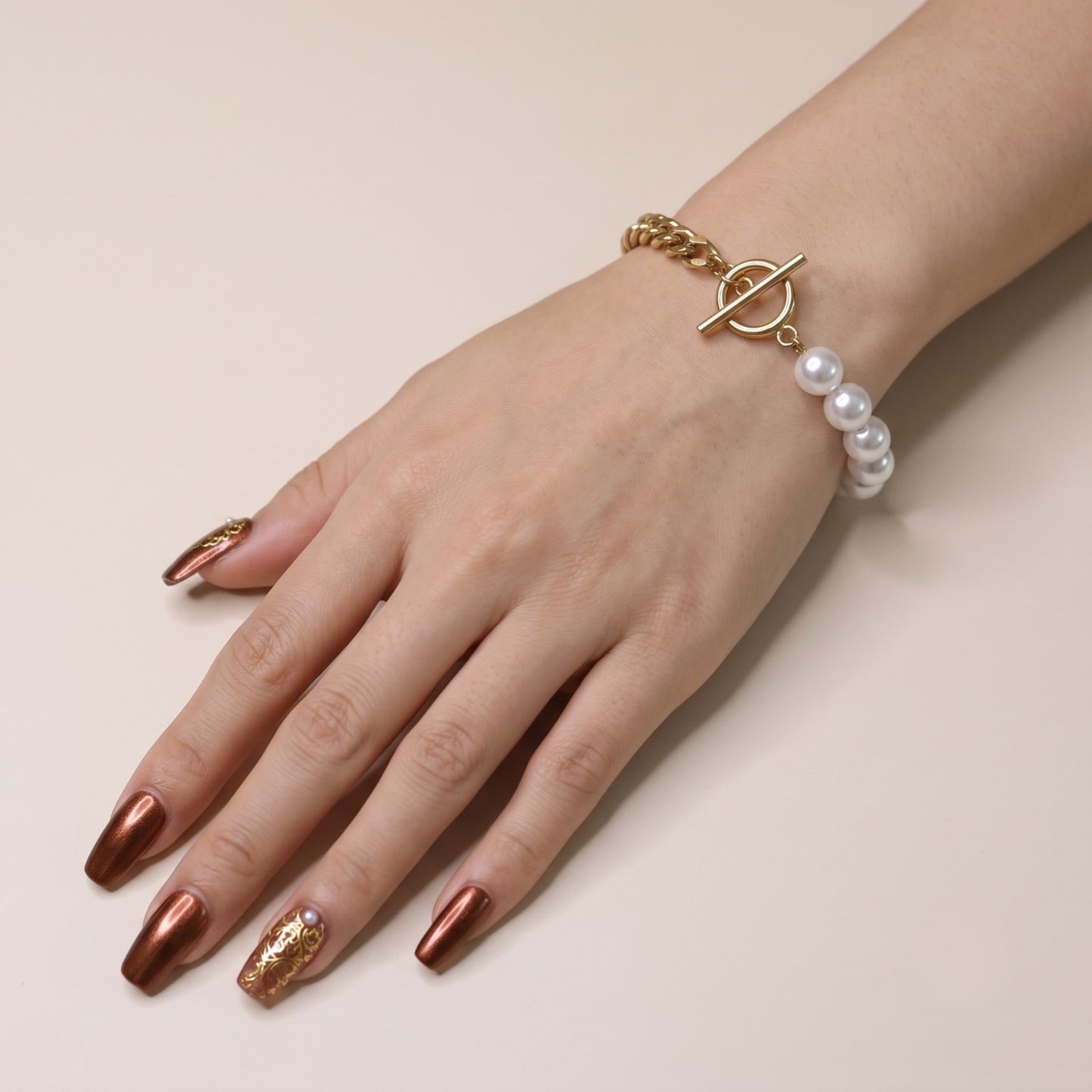 Pearl Fusion Bracelet