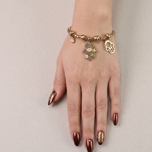EVIL EYE GRACE BRACELET