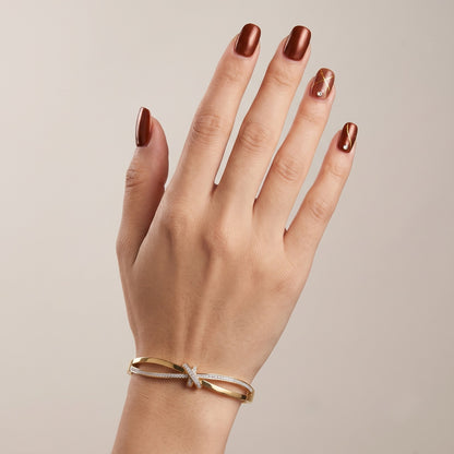 Golden Embrace Bracelet