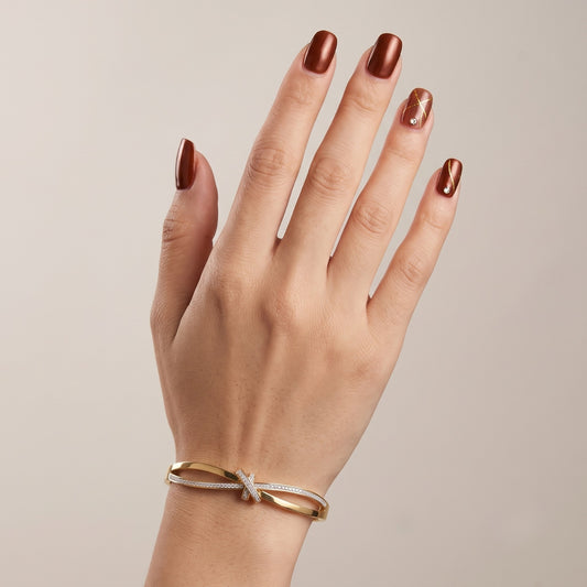 Golden Embrace Bracelet