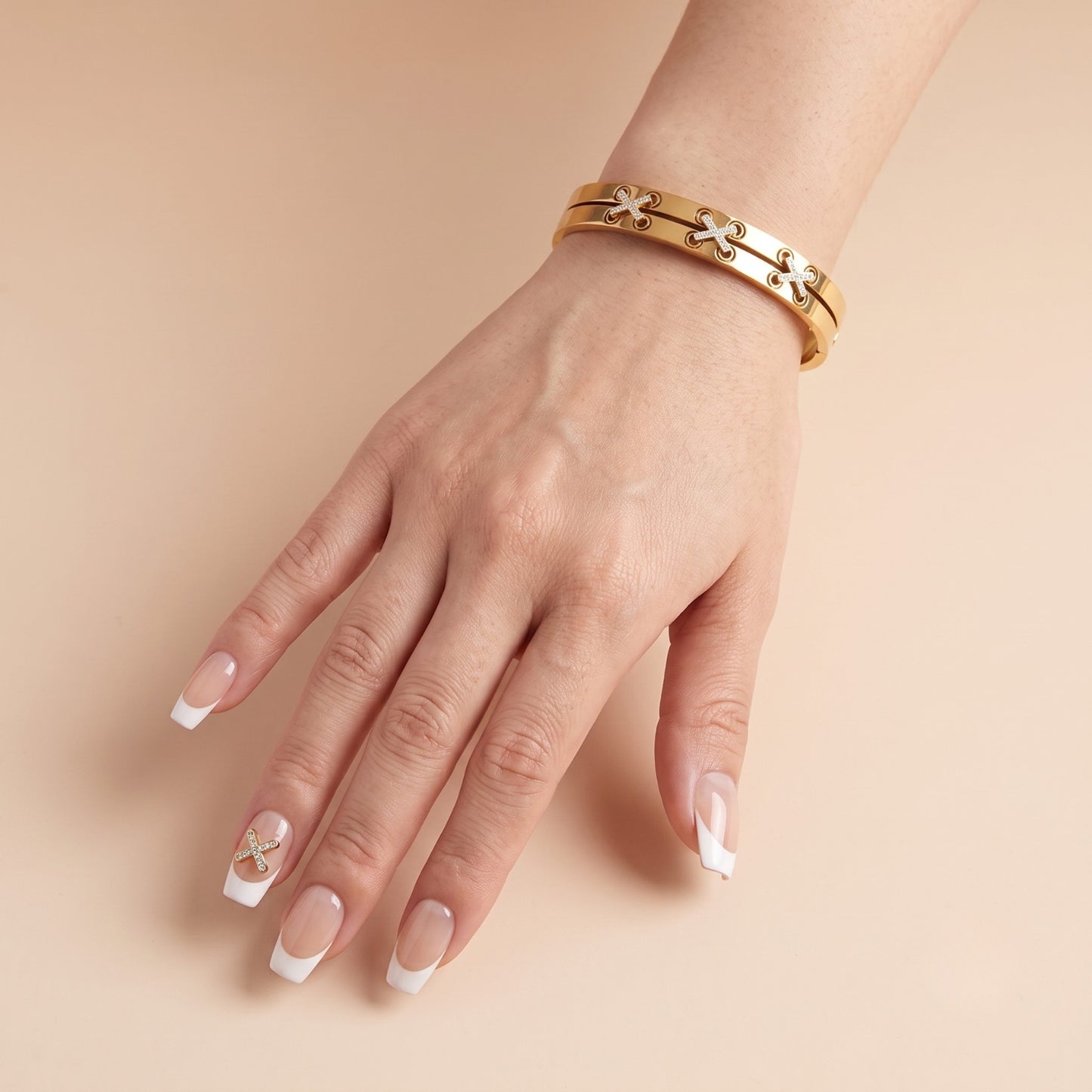 Golden Blossom Bracelet
