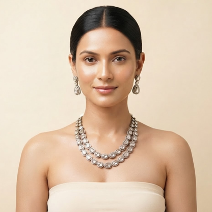 Opulent Grace Moissanite Set
