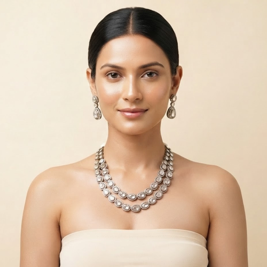 Opulent Grace Moissanite Set