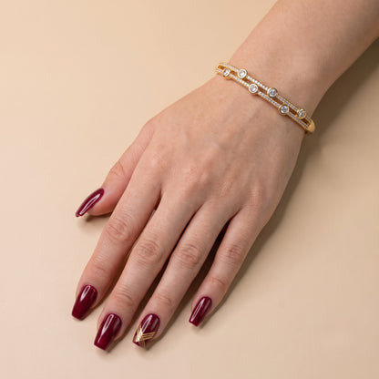 Diamond Dots Bracelet