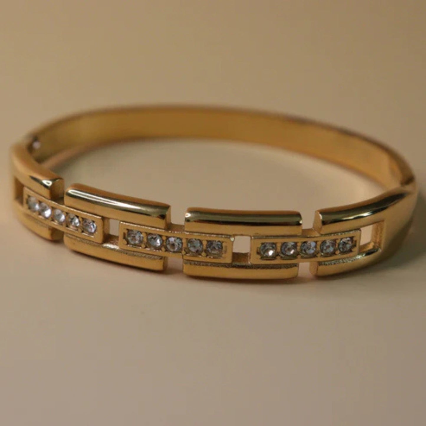 Golden Fusion Bracelet
